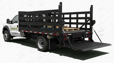 Professional Hauling Services Truck